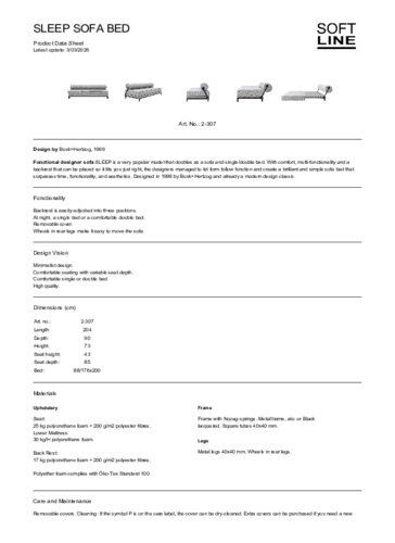 SLEEP-Sofa-bed - Softline - Product-data-sheet - EN.pdf
