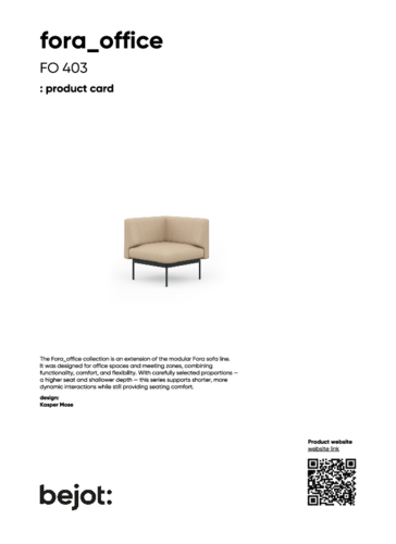 bejot fora_office FO 4CC - product card.pdf