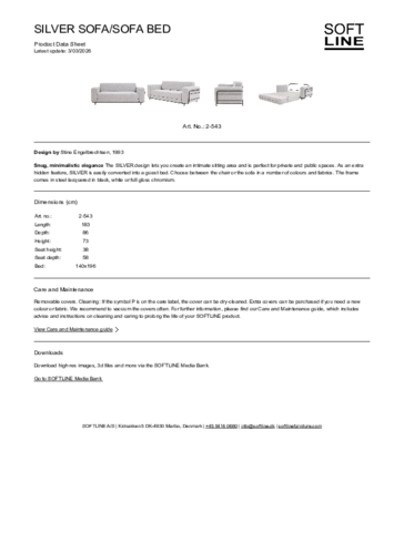 SILVER-Sofa-Sofa-bed - Softline - Product-data-sheet - EN.pdf