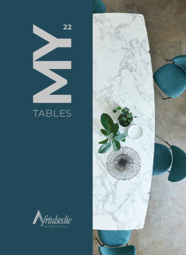 FRIULSEDIE - katalog MY TABLES 2022.pdf