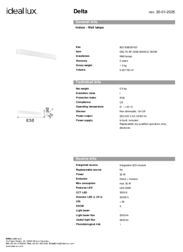 DELTA AP D083 BIANCO 3000K.pdf