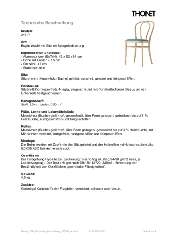 Thonet_218P_Technische_Beschreibung_250203_sw.pdf