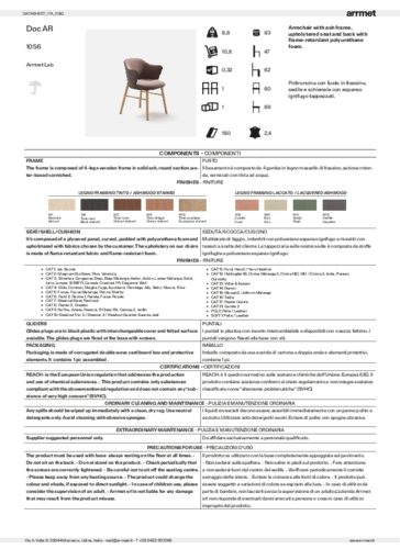 Arrmet_DocAR_Datasheet_ITA-ENG.pdf