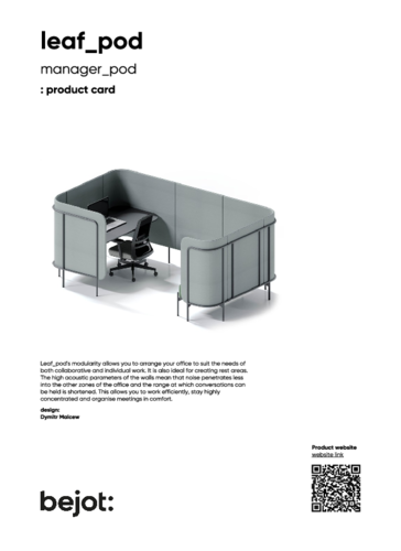 bejot leaf_pod manager_pod LPS MN1 LPS MN2 - product card.pdf
