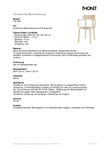 Thonet_118SPF_Technische_Beschreibung_241120_sw.pdf