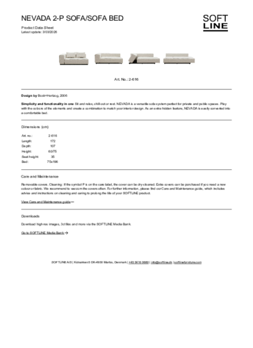 NEVADA-2-P-Sofa-Sofa-bed - Softline - Product-data-sheet - EN.pdf