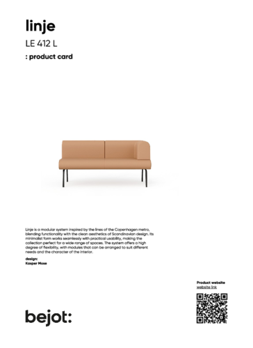 bejot linje LE 412 L - product card.pdf