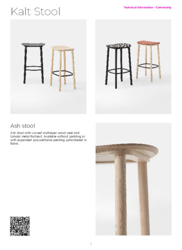 en Stools Kalt Stool Informazioni tecniche.pdf