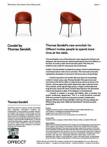 Offecct-Press-release-Consist-by-Thomas-Sandell-2018_EN.pdf
