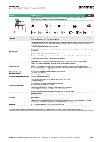 Produktový list - židle HAT.pdf