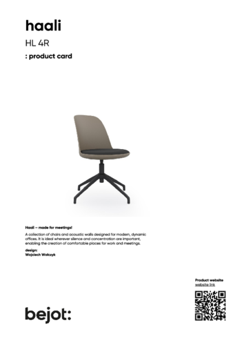 bejot haali HL 4R - product card.pdf
