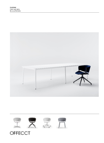 Phoenix_Chair_and_table_Offecct_EN.pdf
