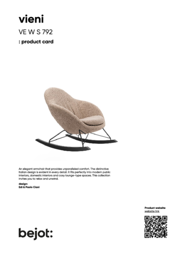 bejot vieni_soft VE W S 792 - product card.pdf