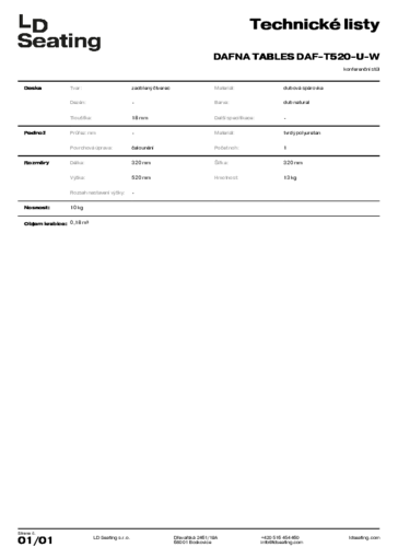 DAFNA_TABLES_DAF-T520-U-W_CS.pdf