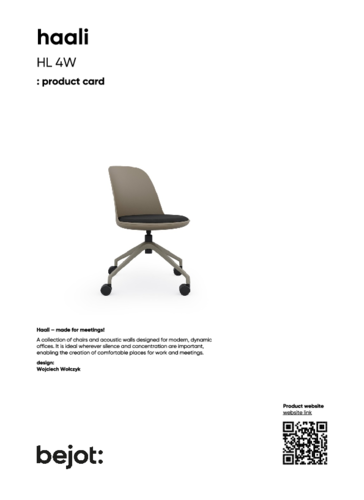 bejot haali HL 4W - product card.pdf