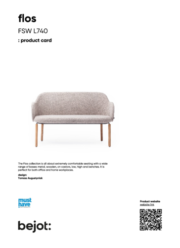bejot flos FSW L740 - product card.pdf