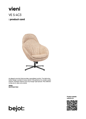 bejot vieni_soft VE S 4C3 - product card.pdf