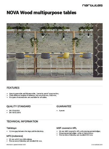 NOVA-Wood-multipurpose-tables_Technical-information_EN.pdf