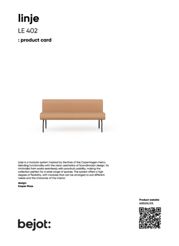 bejot linje LE 402 - product card.pdf