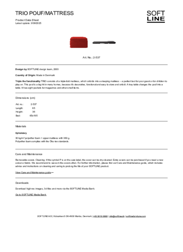 TRIO-Pouf-Mattress - Softline - Product-data-sheet - EN.pdf