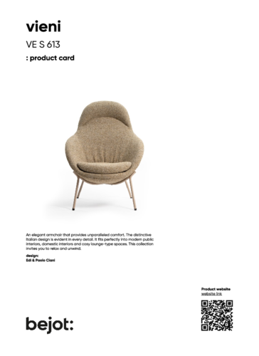 bejot vieni_soft VE S 613 - product card.pdf