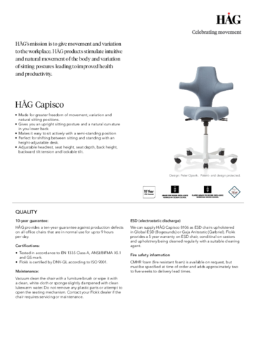 HAG Capisco factsheet ENG Oct19.pdf