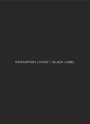 INNOVATION LIVING BLACK LABEL CATALOG 2022.pdf