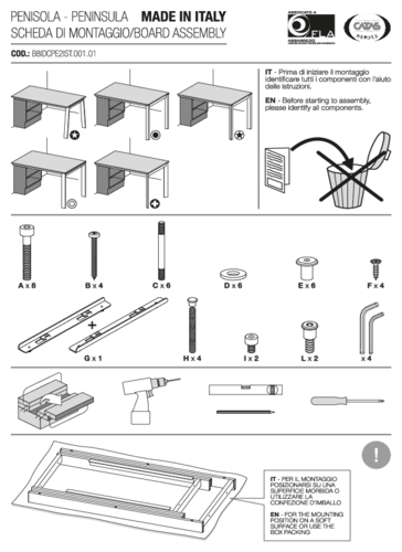 DELTA PENISOLA SU BASE_SCARICA LE ISTRUZIONI_DOWNLOAD INSTRUCTIONS.pdf