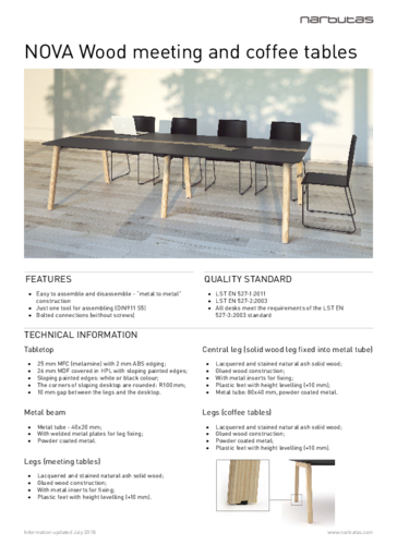 Technical information_NOVA Wood meeting and coffee tables_EN.pdf