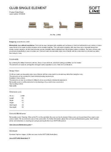 CLUB-Single-Element - Softline - Product-data-sheet - EN.pdf