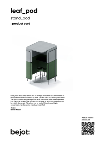 bejot leaf_pod stand_pod LPS ST - product card.pdf