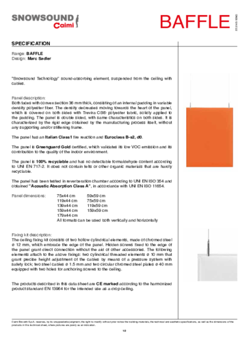 Baffle - Specification.pdf
