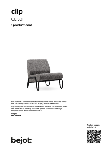 bejot clip CL 501 - product card.pdf