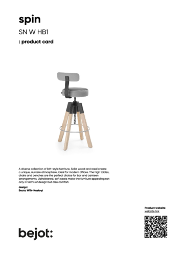 bejot spin SN W HB1 - product card.pdf