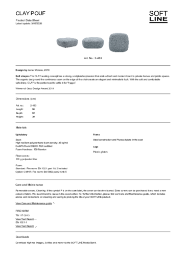 CLAY-Pouf - Softline - Product-data-sheet - EN.pdf