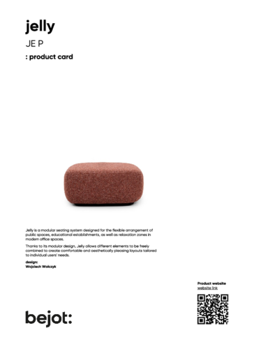 bejot jelly JE P - product card.pdf