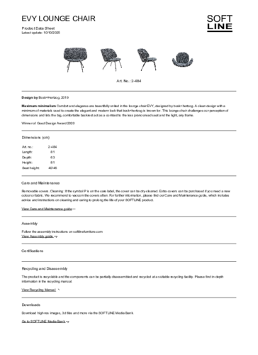 EVY Lounge Chair - Softline - Product-data-sheet - EN.pdf