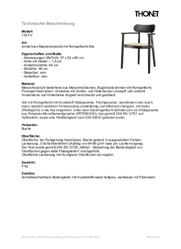 Thonet_118FV_Technische_Beschreibung_241107_sw.pdf