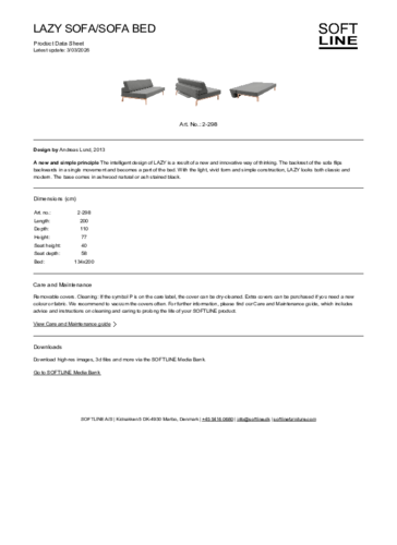 LAZY-Sofa-Sofa-bed - Softline - Product-data-sheet - EN.pdf