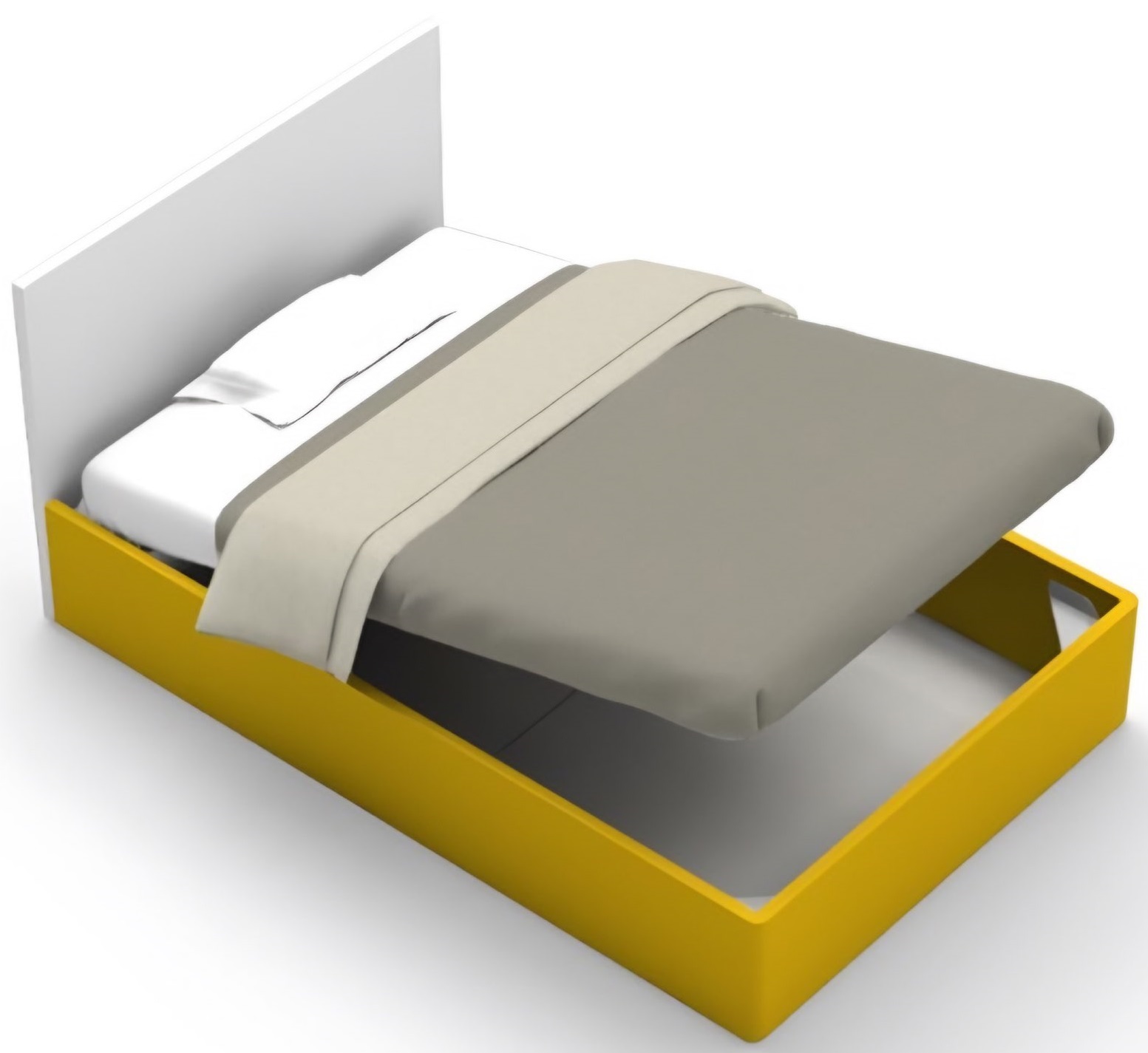 Levně NIDI - Dětská postel NUK s úložným prostorem