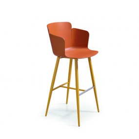 Barová židle CALLA - čalouněná