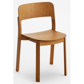 Židle HART 1.02.I - dřevěná