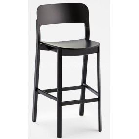 Bar stool HART 3.02.0 - wooden
