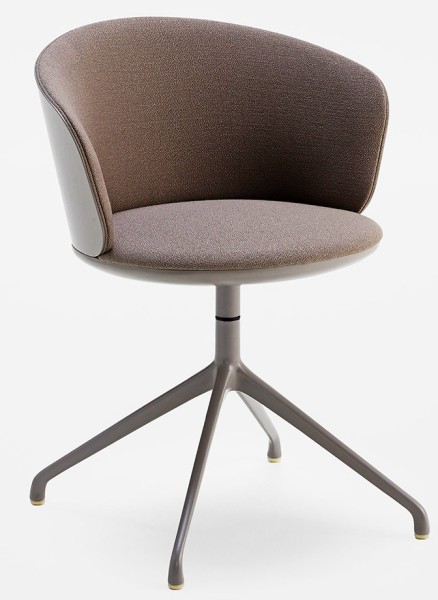 Swivel chair PALMO B.05.0 - with metal base