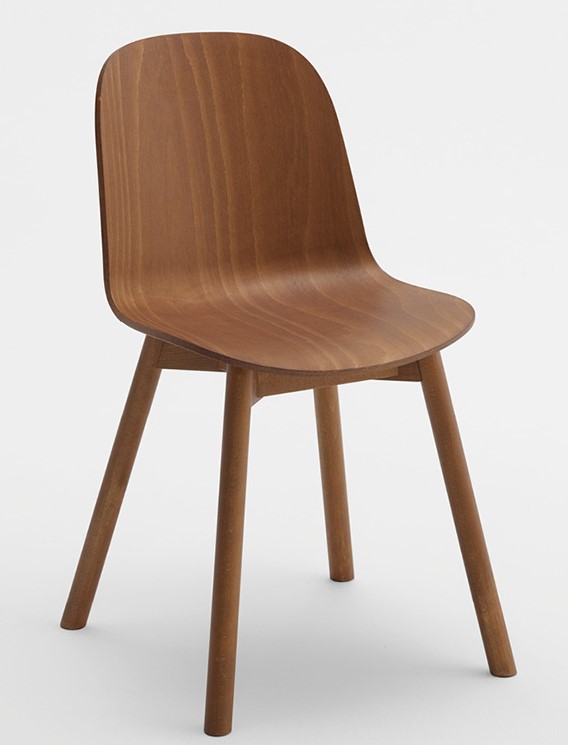 Levně CANTARUTTI - Židle RIBBON - dřevěná