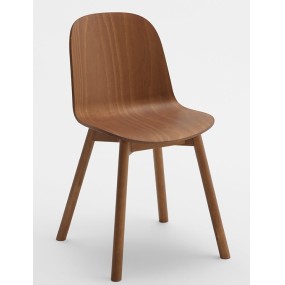 Židle RIBBON - dřevěná