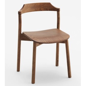 Židle YUMI - dřevěná