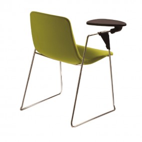 Chair with folding table ICS