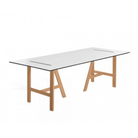Stôl MESANA, 210x100 cm