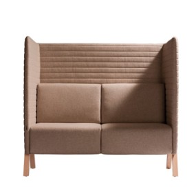 Sofa VISION with high-back 
